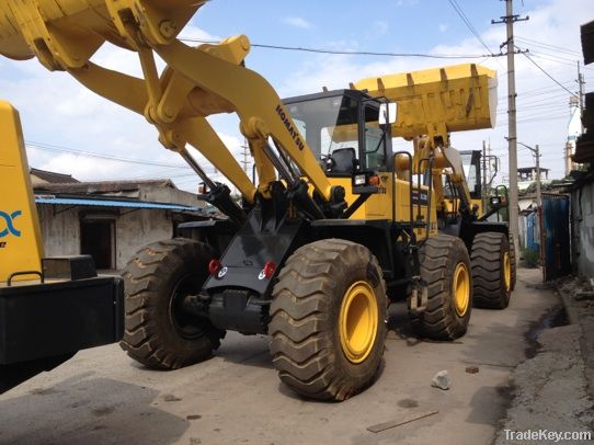 used Komatsu WA380-3 loader