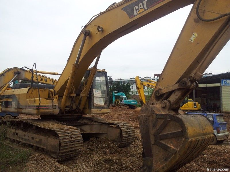 used CAT 330B excavator