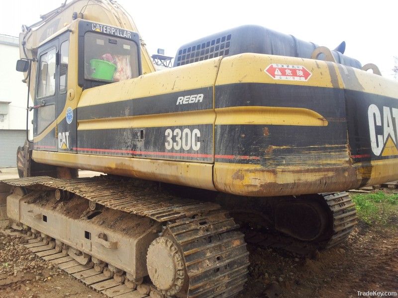 used CAT 330B excavator