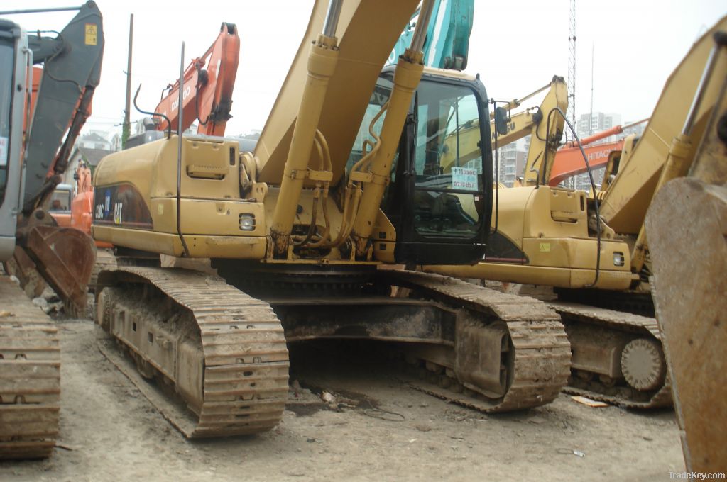 used CAT 330C excavator
