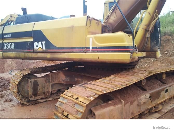 used CAT 330B excavator