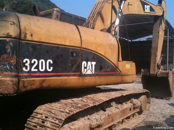 used CAT320C excavators