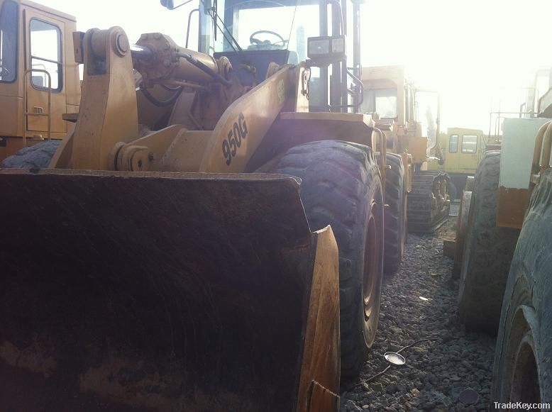 Used CAT 950G loaders