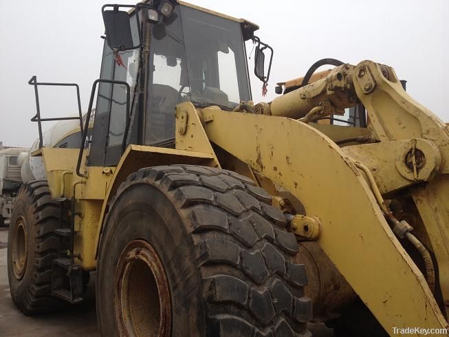 used 966G wheel loaders