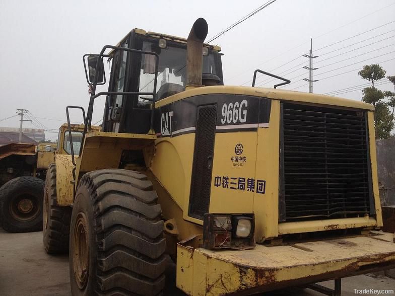 used 966G wheel loaders