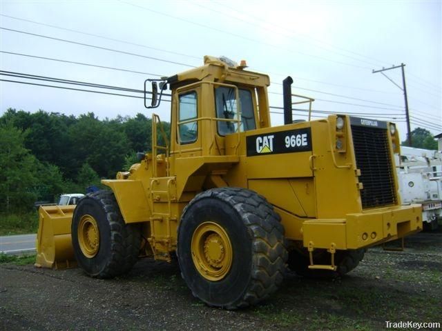 used CAT966E loaders