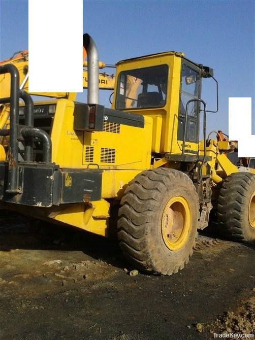 Used komatsu WA320-3 loaders