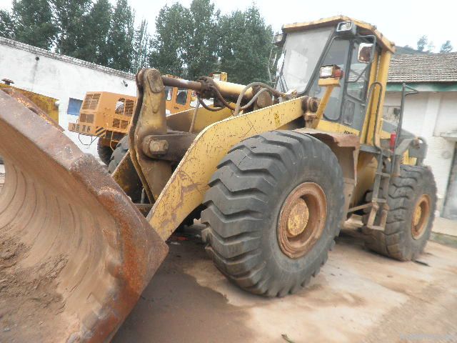 used Komatsu WA420-3 loader