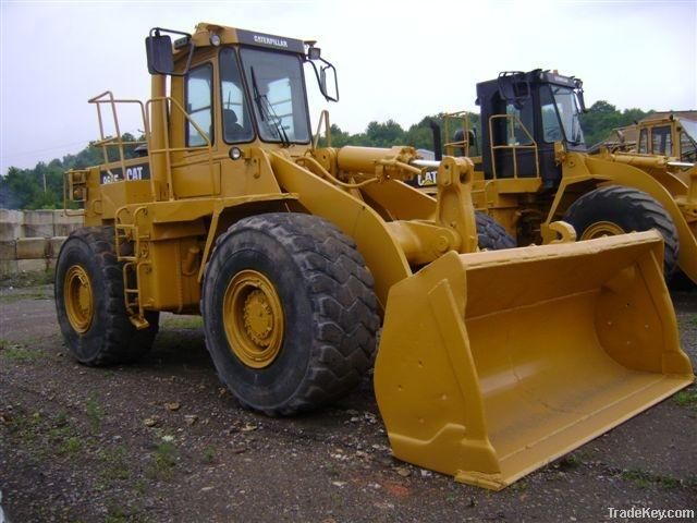 used CAT966E loaders