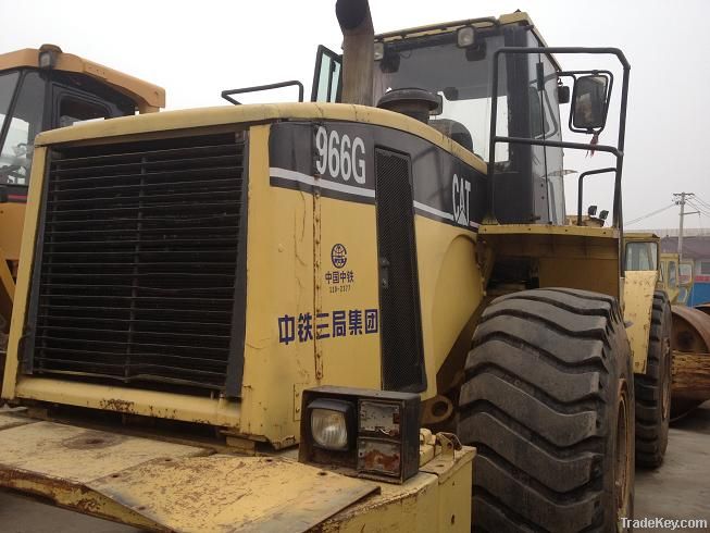 used CAT 966G loader