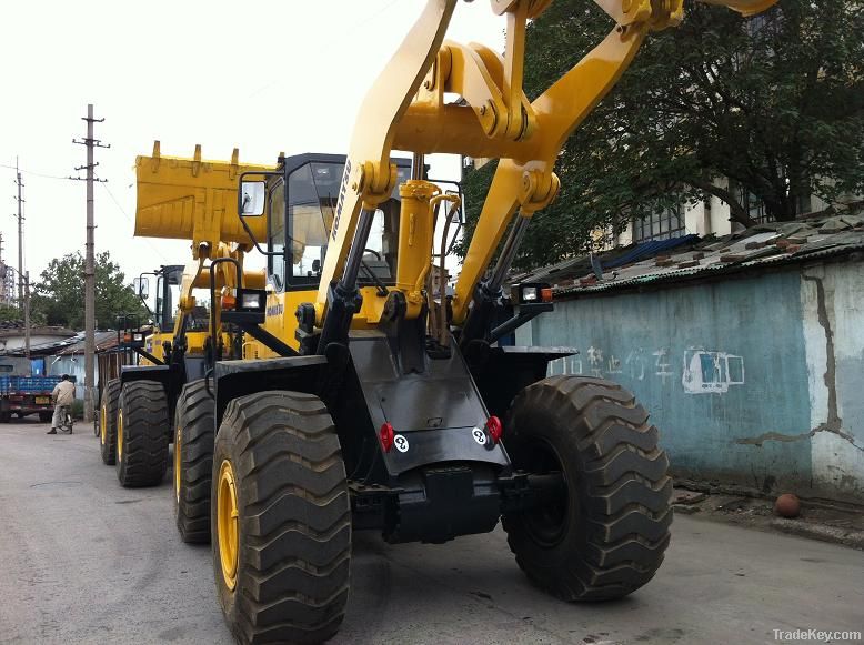 used Komatsu WA380-3 loader