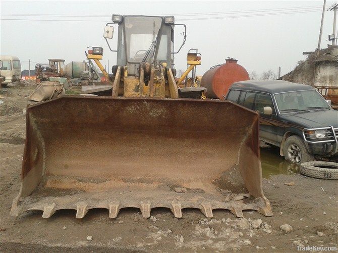 used Komatsu WA420-3 loader