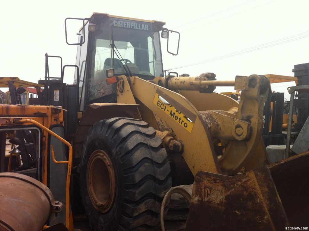 used CAT 962G wheel loader