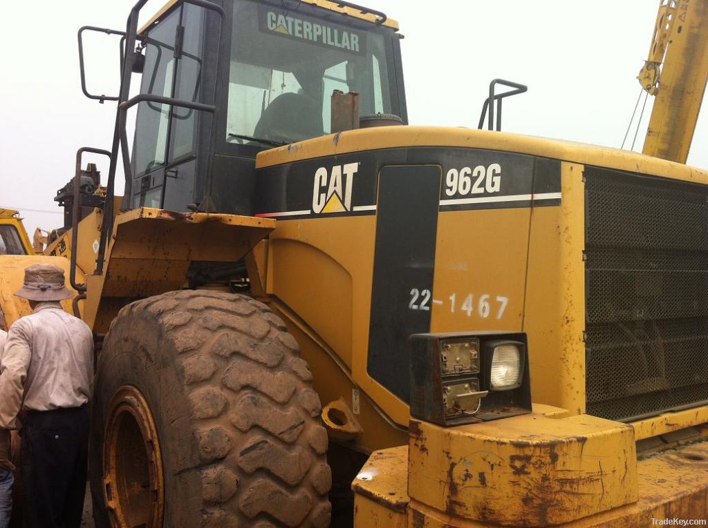 used CAT 962G wheel loader