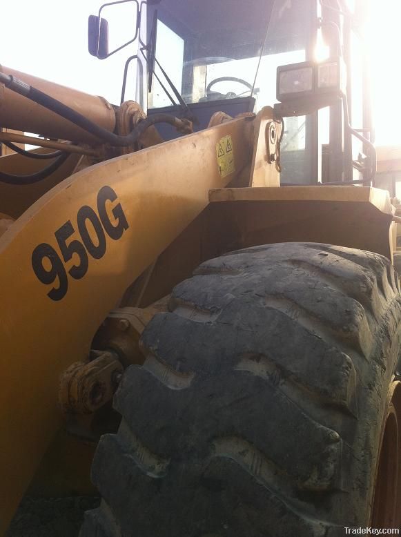 used CAT 950G loader