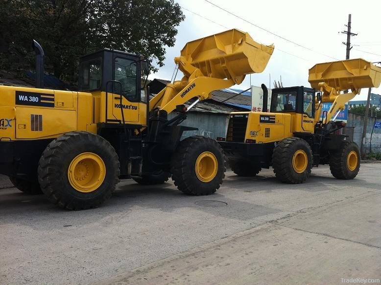 used Komatsu WA380-3 loader