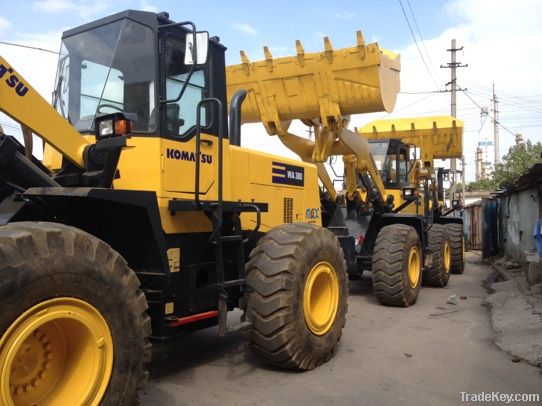 used Komatsu WA380-3 loader