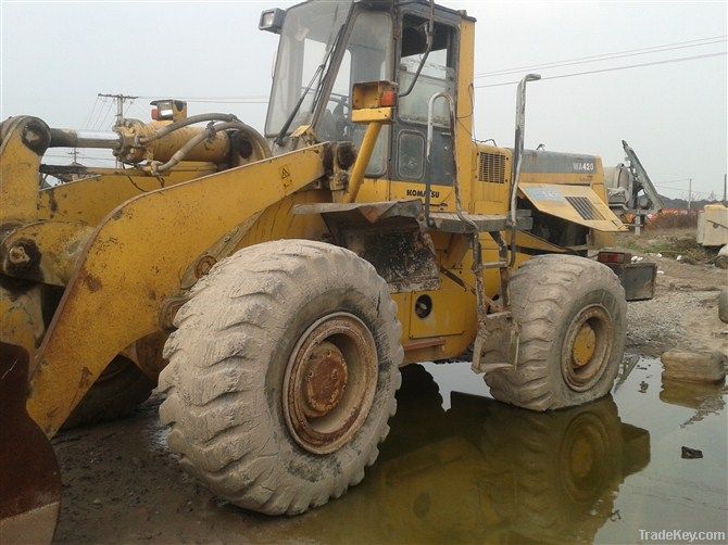 used Komatsu WA420-3 loader