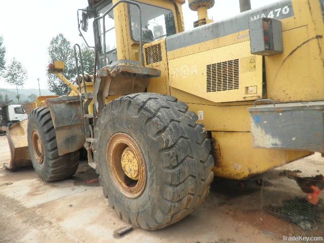 used Komatsu WA470-3 wheel loader