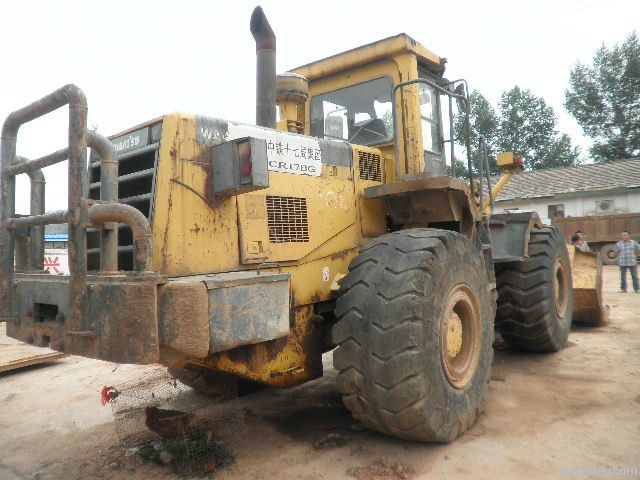 used Komatsu WA470-3 wheel loader