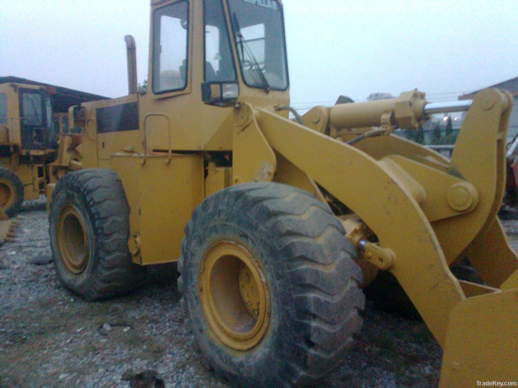 used CAT 966E wheel loader