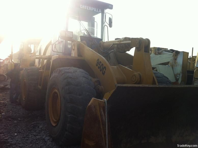 used CAT950G wheel loaders