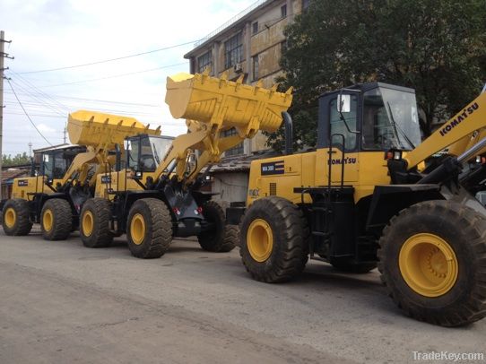 used Komatsu WA380-3 loaders