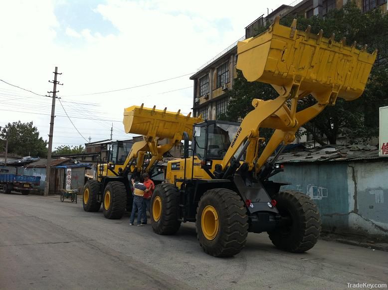 used Komatsu WA380-3 loaders