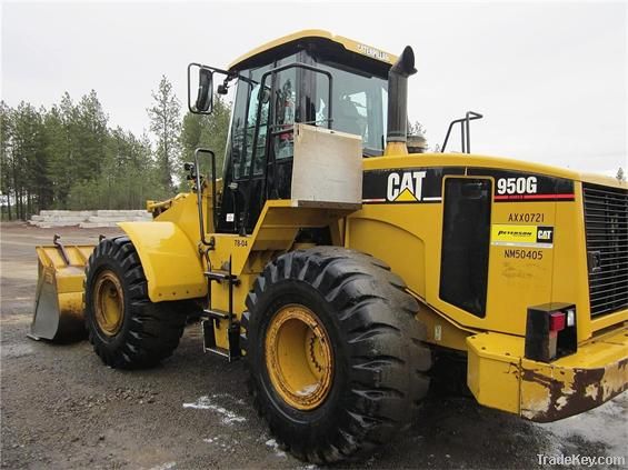 used CAT 950G wheel loader