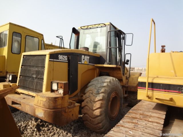 used CAT 962G wheel loader