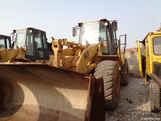 used CAT 962G wheel loader