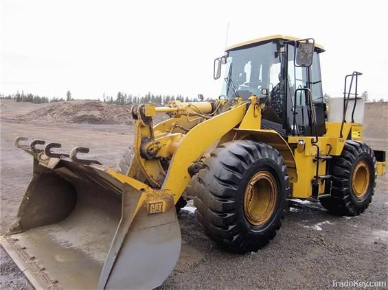 USED CAT 950G wheel loaders, used loader