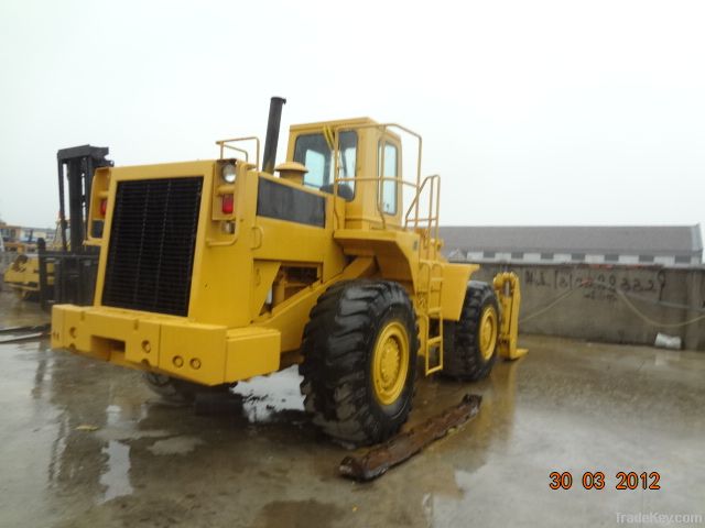 used CAT 966E crawler excavator