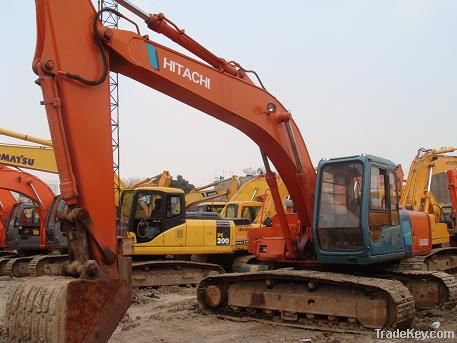 used Hitachi EX200-2 excavators, crawler excavators