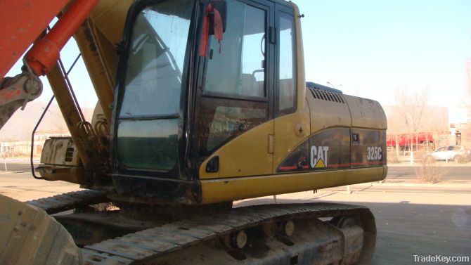 used CAT 325C excavator, crawler excavators