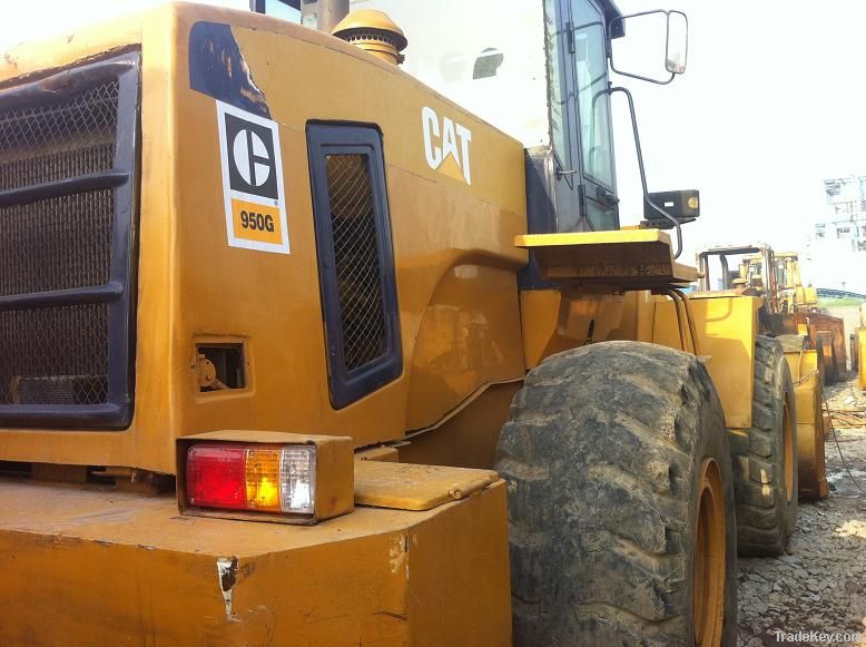 used CAT 950G wheel loaders, used loader