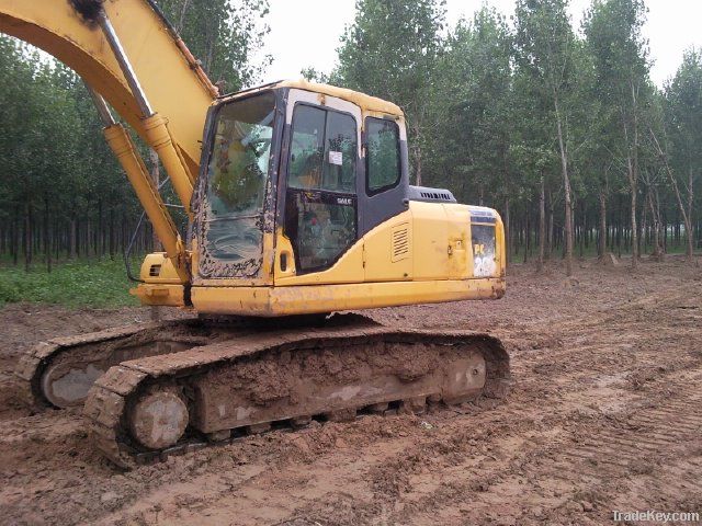 used komstsu PC200-7 excavator