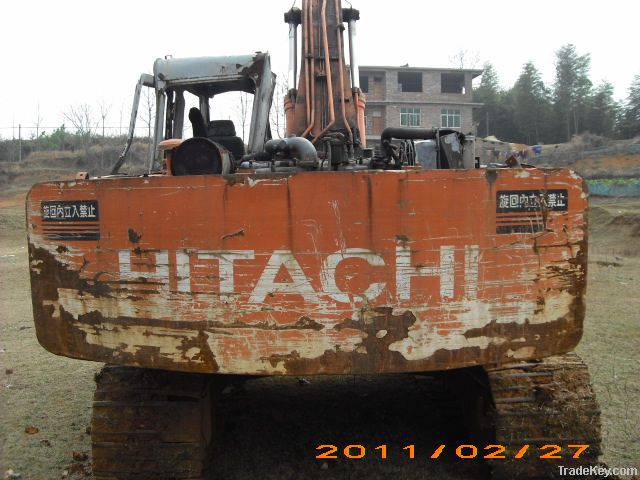 used hitachi EX200-1 excavator