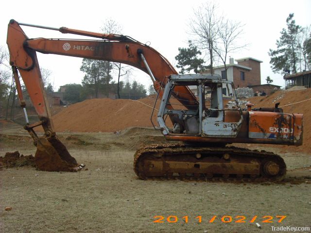 used hitachi EX200-1 excavator