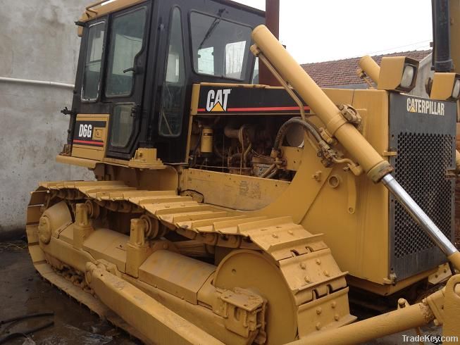 used cat D6G bulldozer