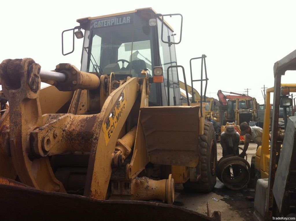 used cat 962G loader