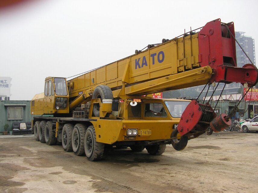 Used Kato 80 Ton Crane .