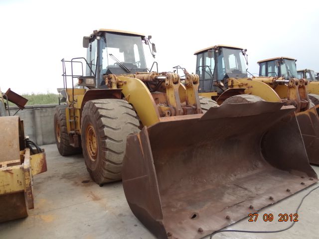 Used Wheel Loader CAT 980G.