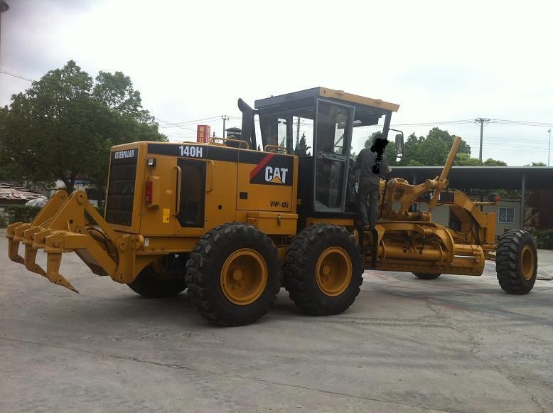 140H motor grader