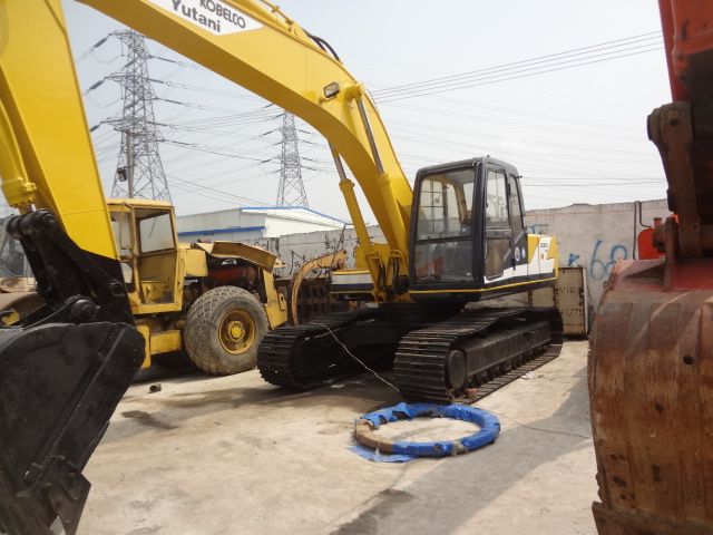 Used KOBELCO SK200-3 excavator