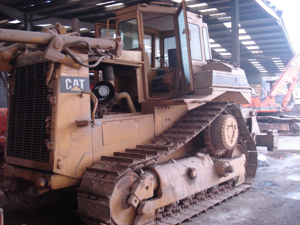 used cat d7h bulldozer