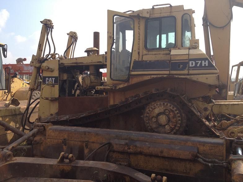 used cat d7h bulldozer