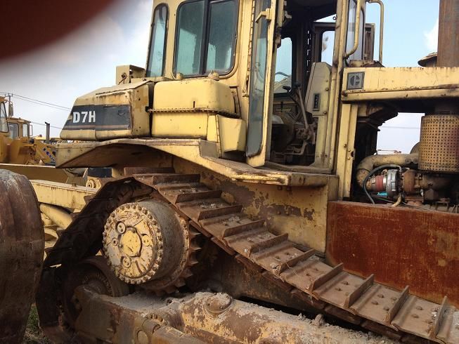 used cat d7h bulldozer