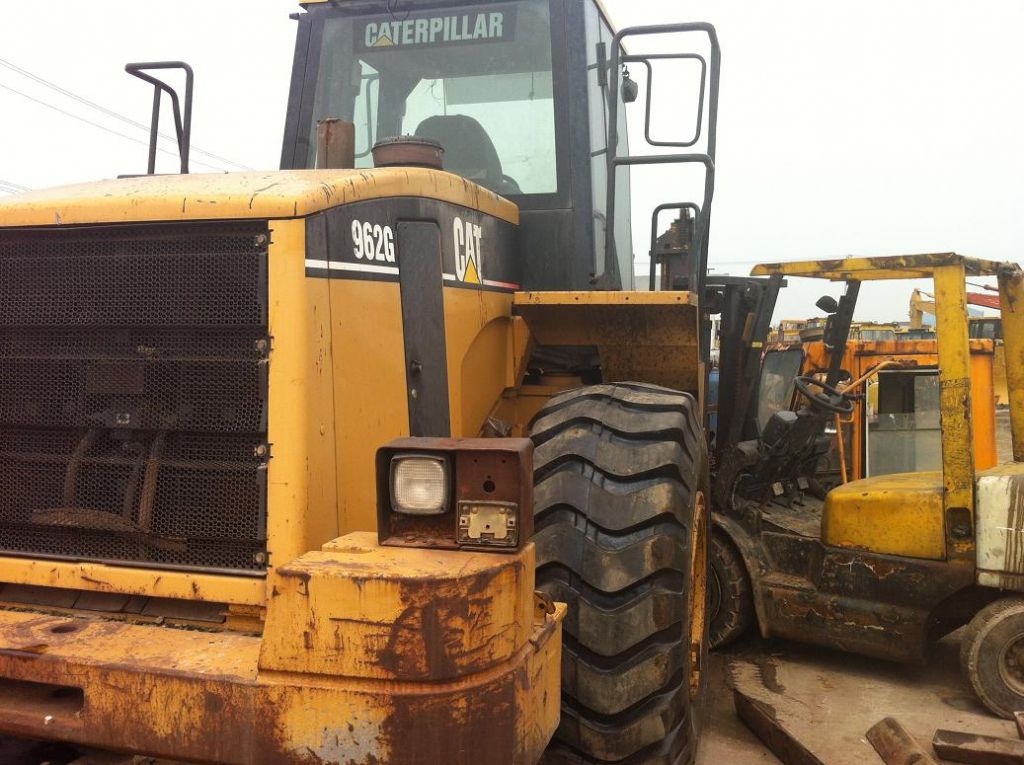 used cat 962g loader