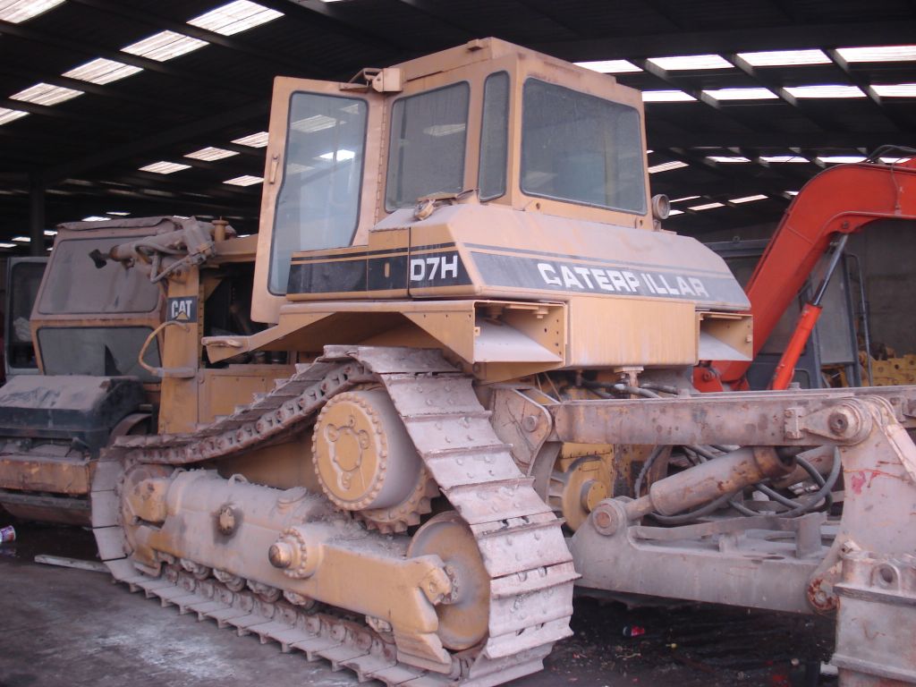 used cat d7h bulldozer
